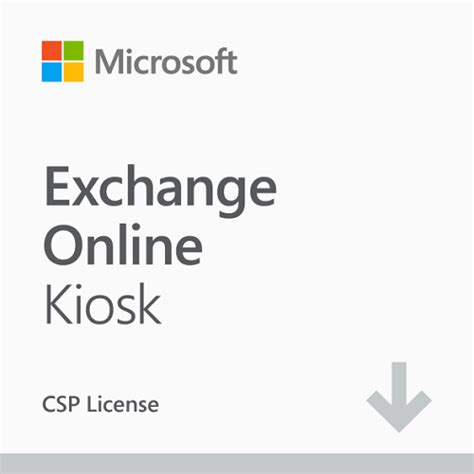exchange online kiosk license|Microsoft Exchange Licensing Guide from a Microsoft CSP .